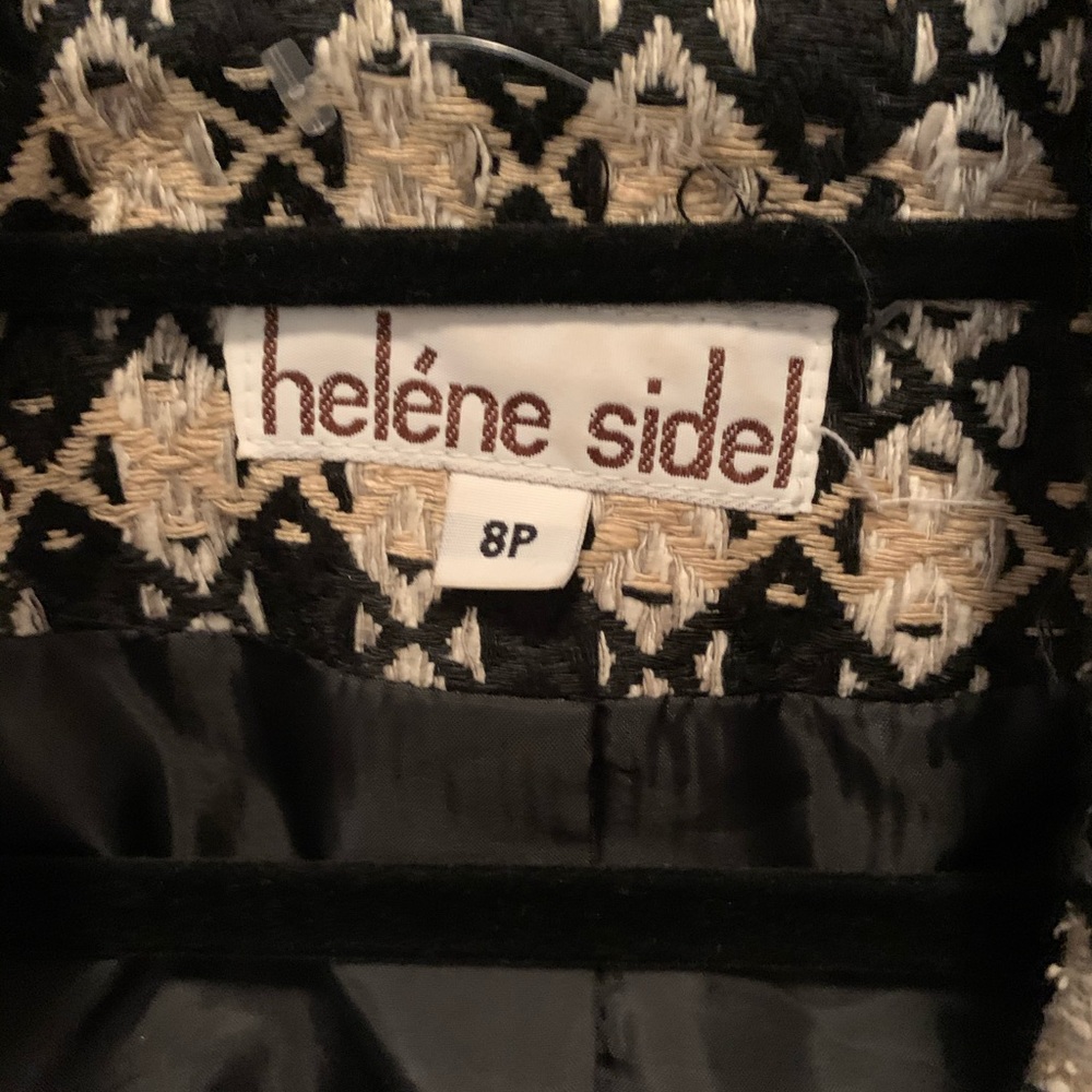 Cropped Vintage Blazer Jacket  8P USA Made - Picture 3 of 7